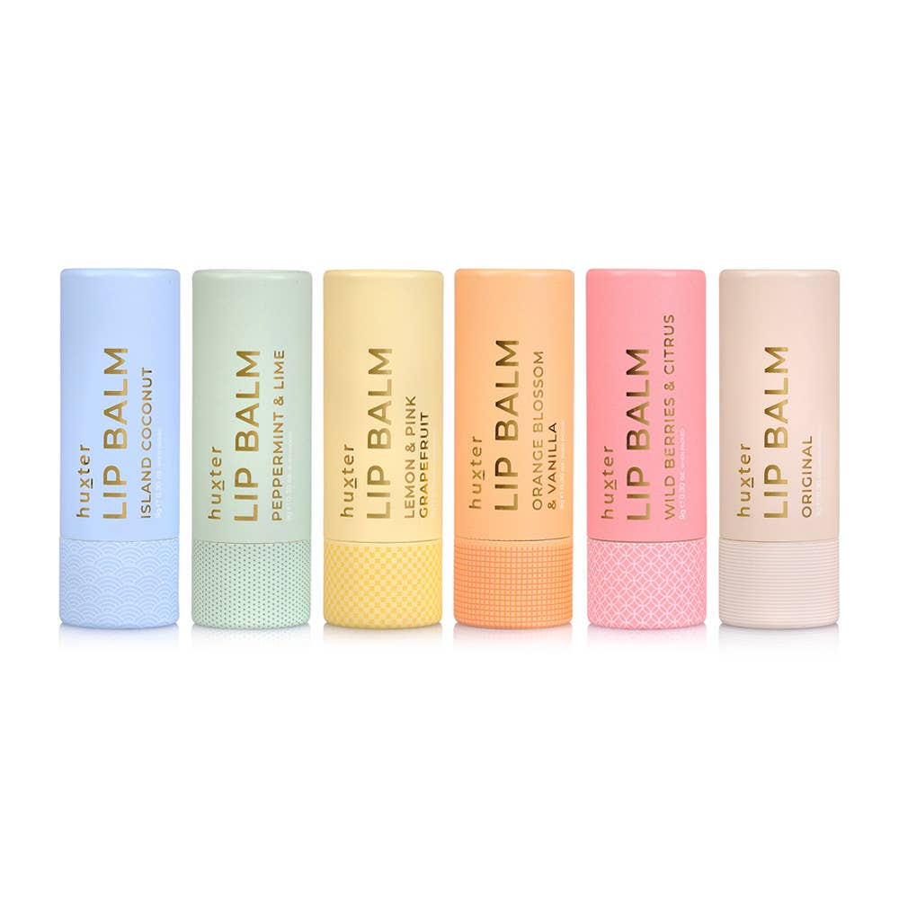 Lip Balm - Island Coconut - Pale Blue - 9gm