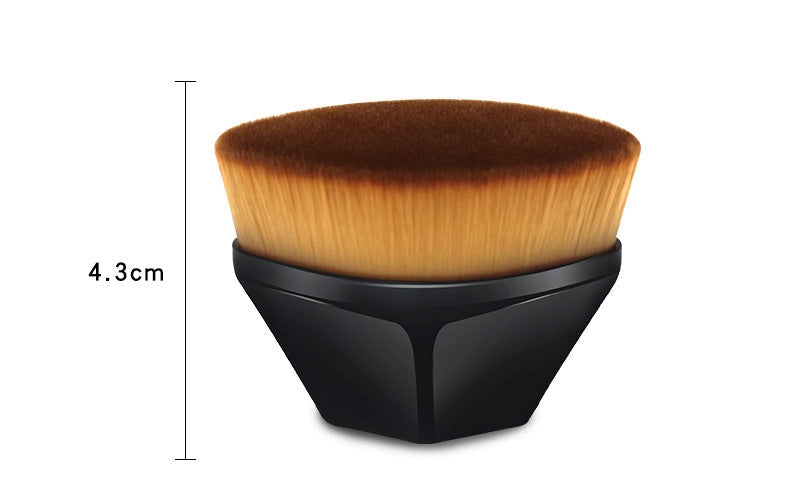 Flat Makeup brush