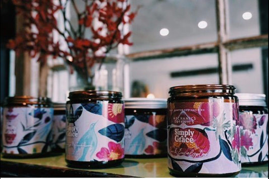 Simply Grace Pink Amber Poppy Limited Edition