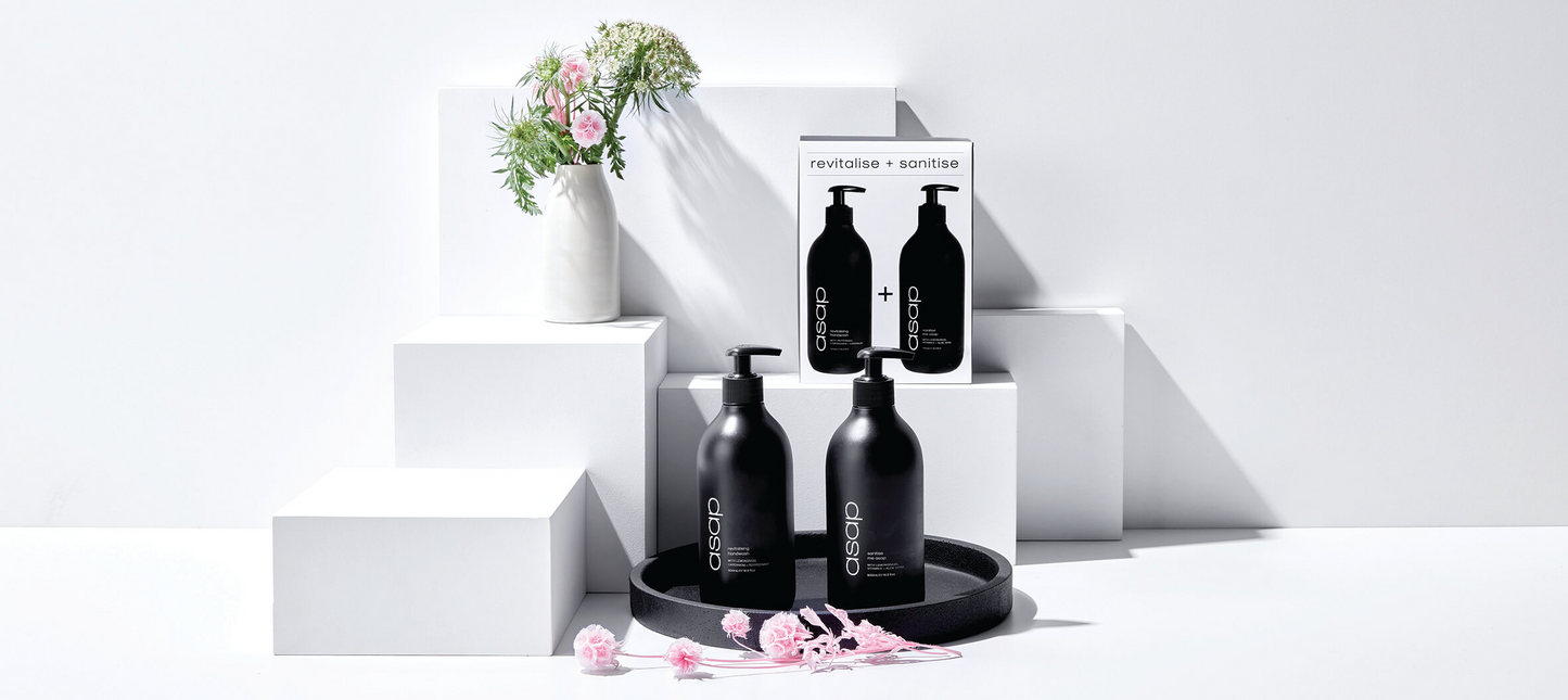 Revitalise & Sanitise pack