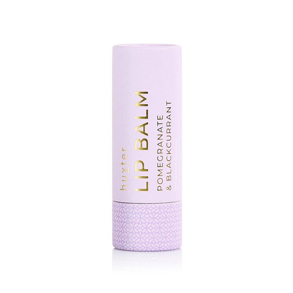 Lip Balm - Pomegranate & Blackcurrant - Mauve - 9gm