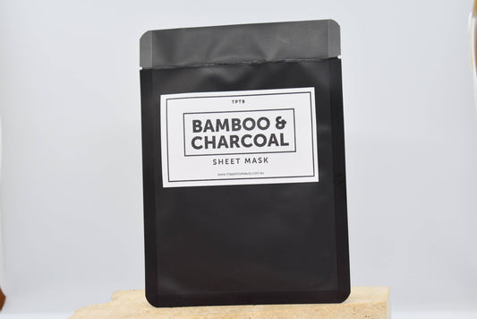 Bamboo & Charcoal Sheet Mask