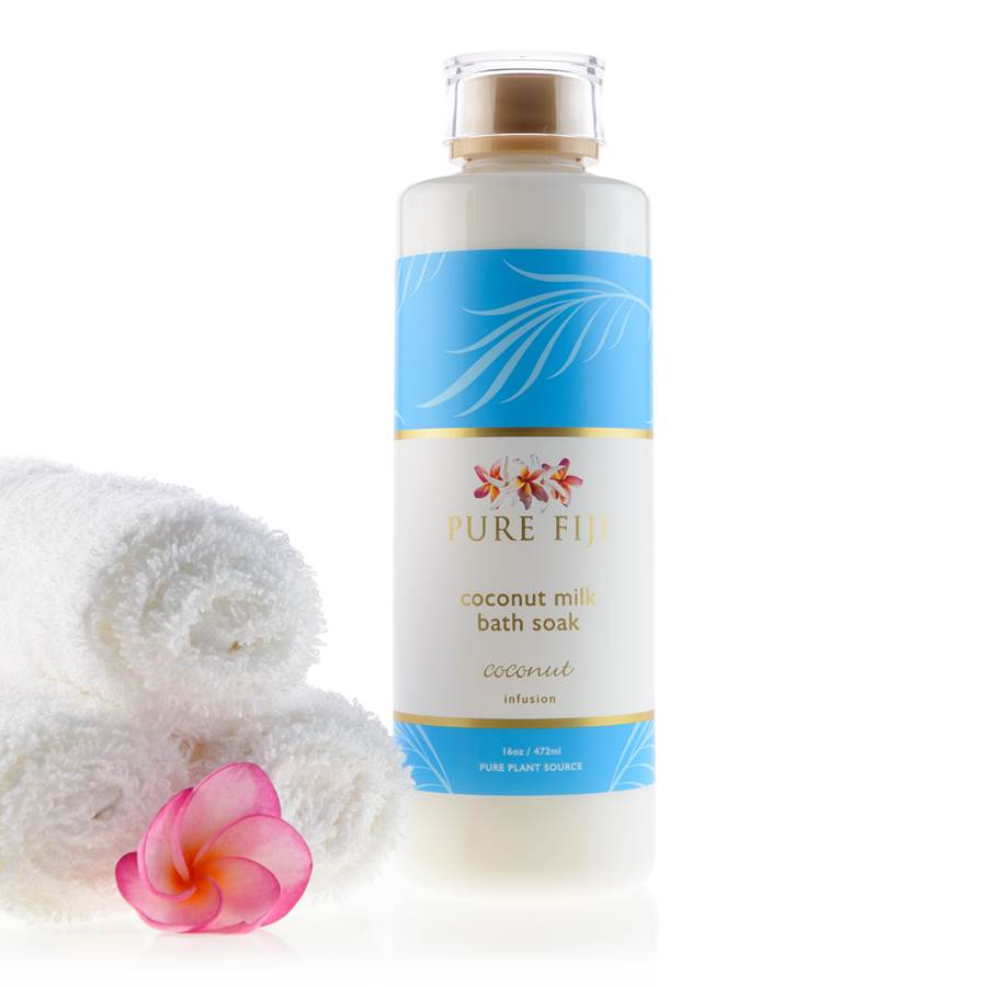 Coconut milk bath soak
