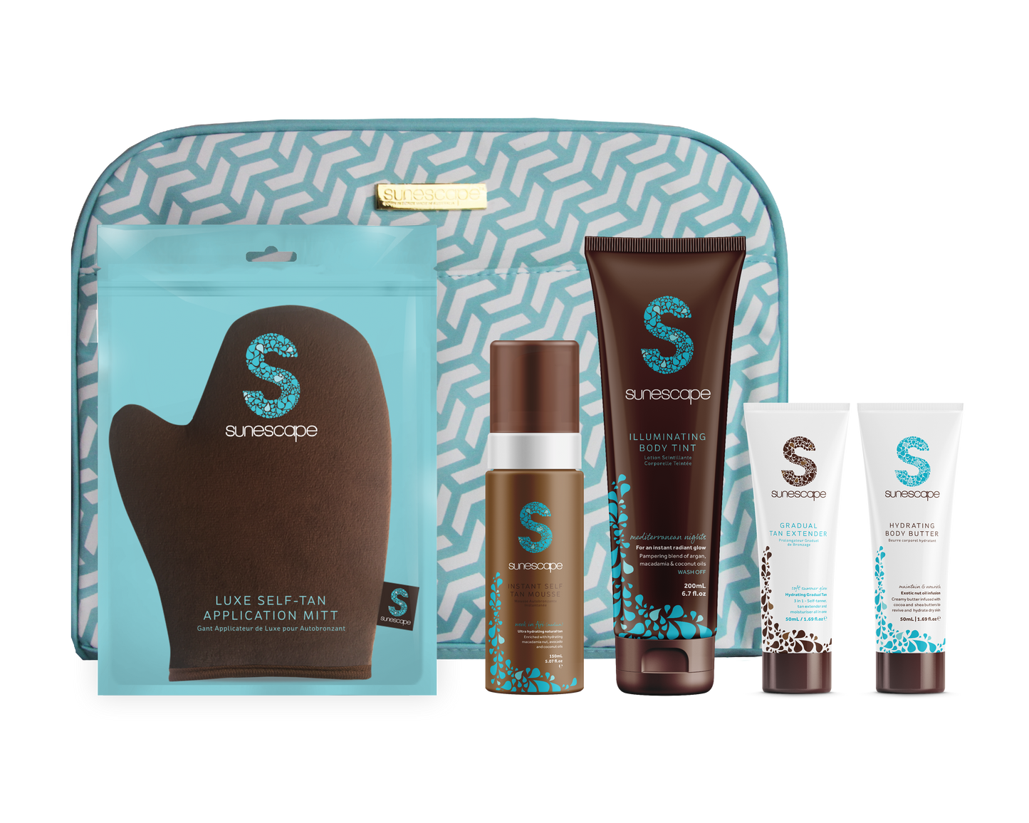 Bronzed Vacay Essential Pack