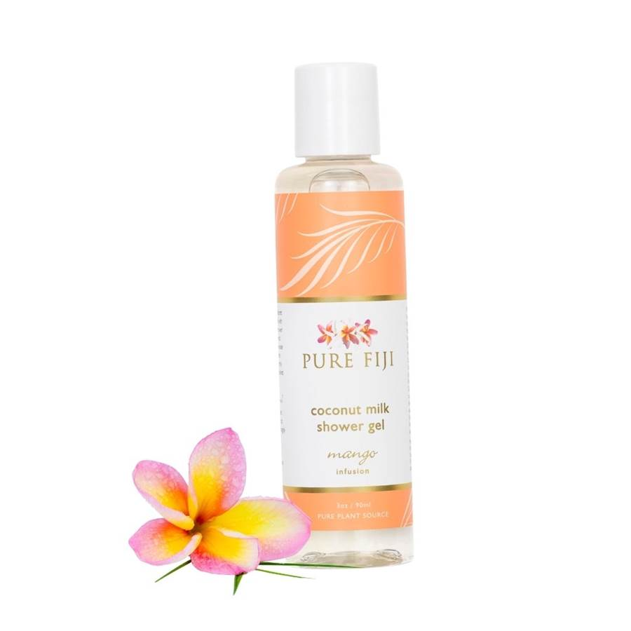Coconut milk shower gel - Travel size