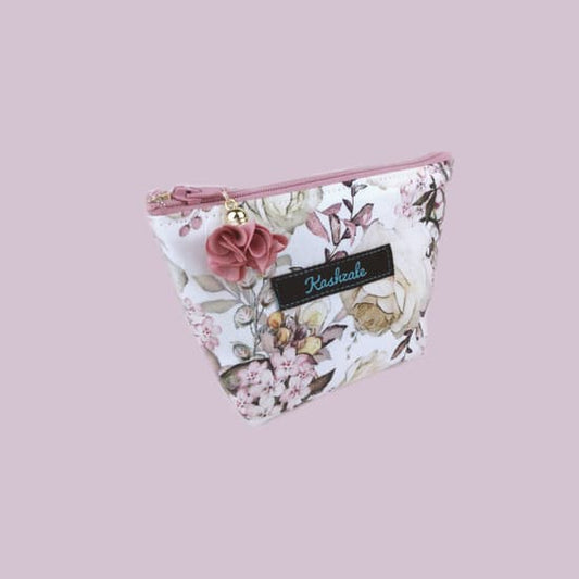 Kashzale small cosmetic bag