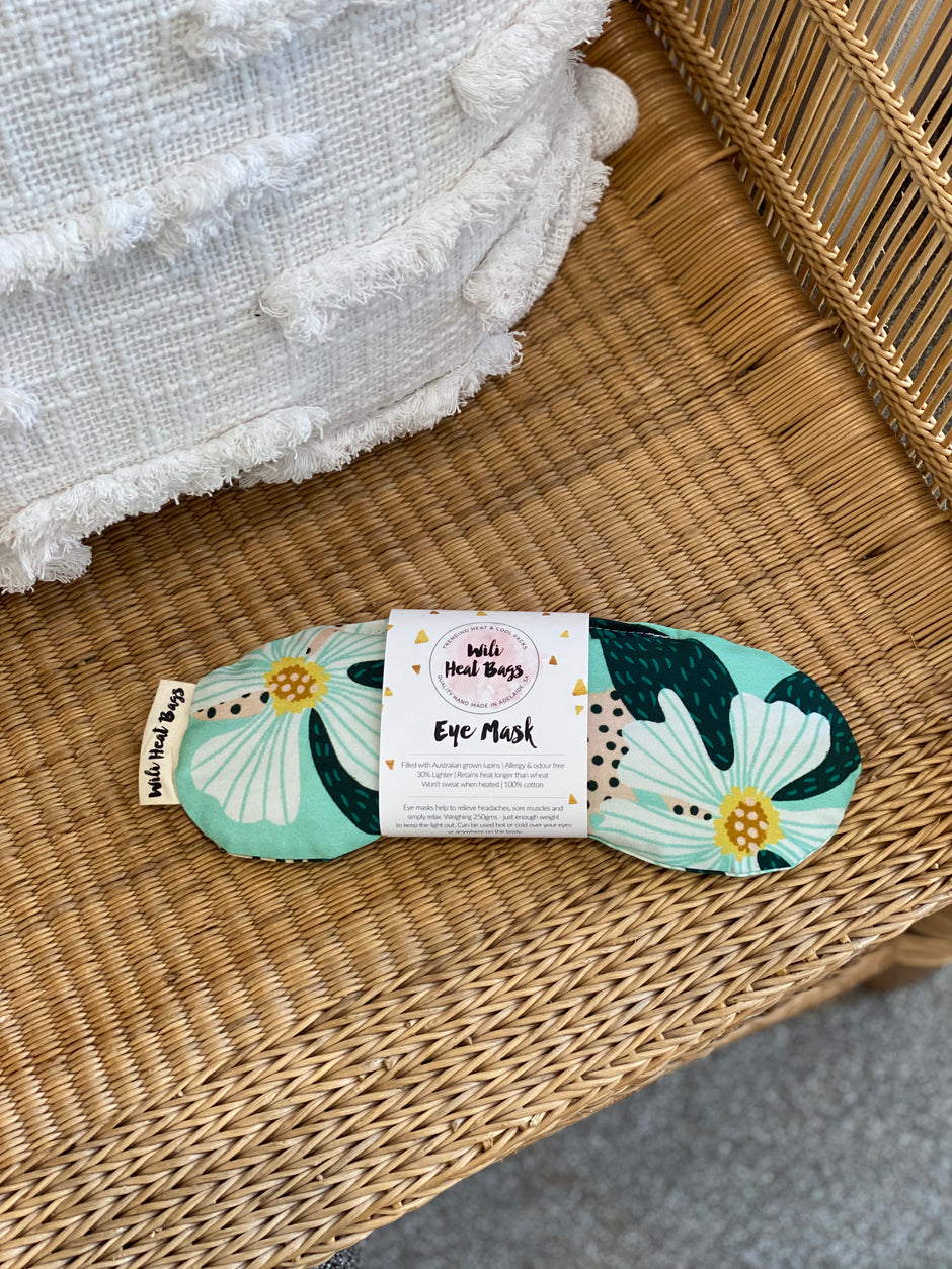 Eye mask - Hibiscus