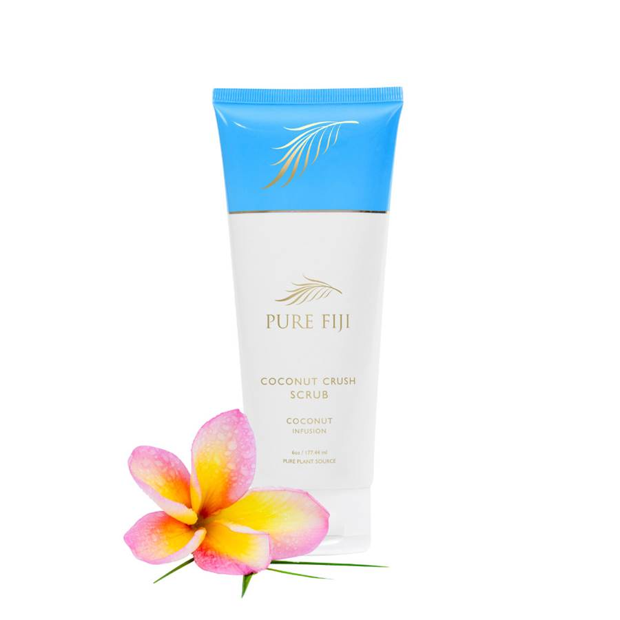 Coconut crush scrub