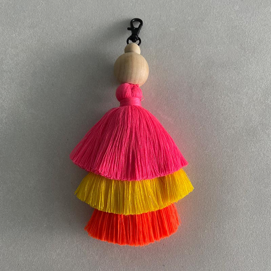 Orange Tassel