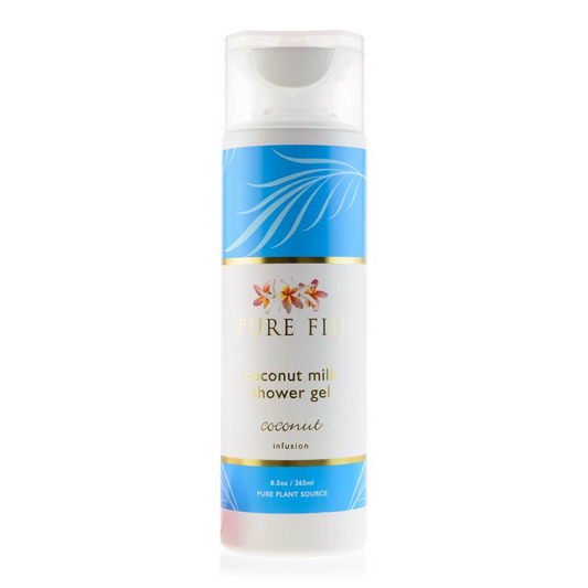 Coconut milk shower gel