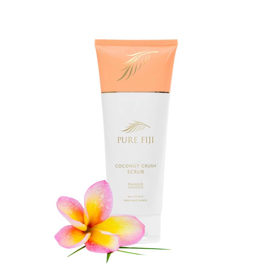 Coconut crush scrub