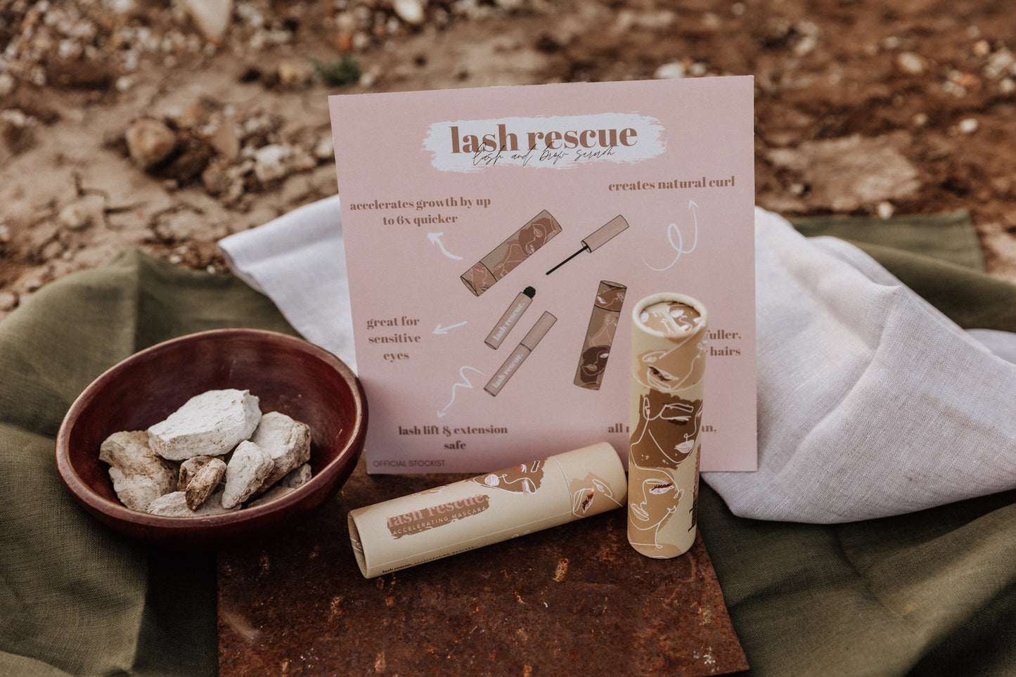 Lash rescue accelerating growth mascara