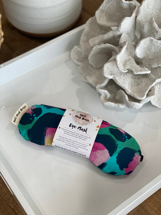 Emerald Leopard- Eye Mask