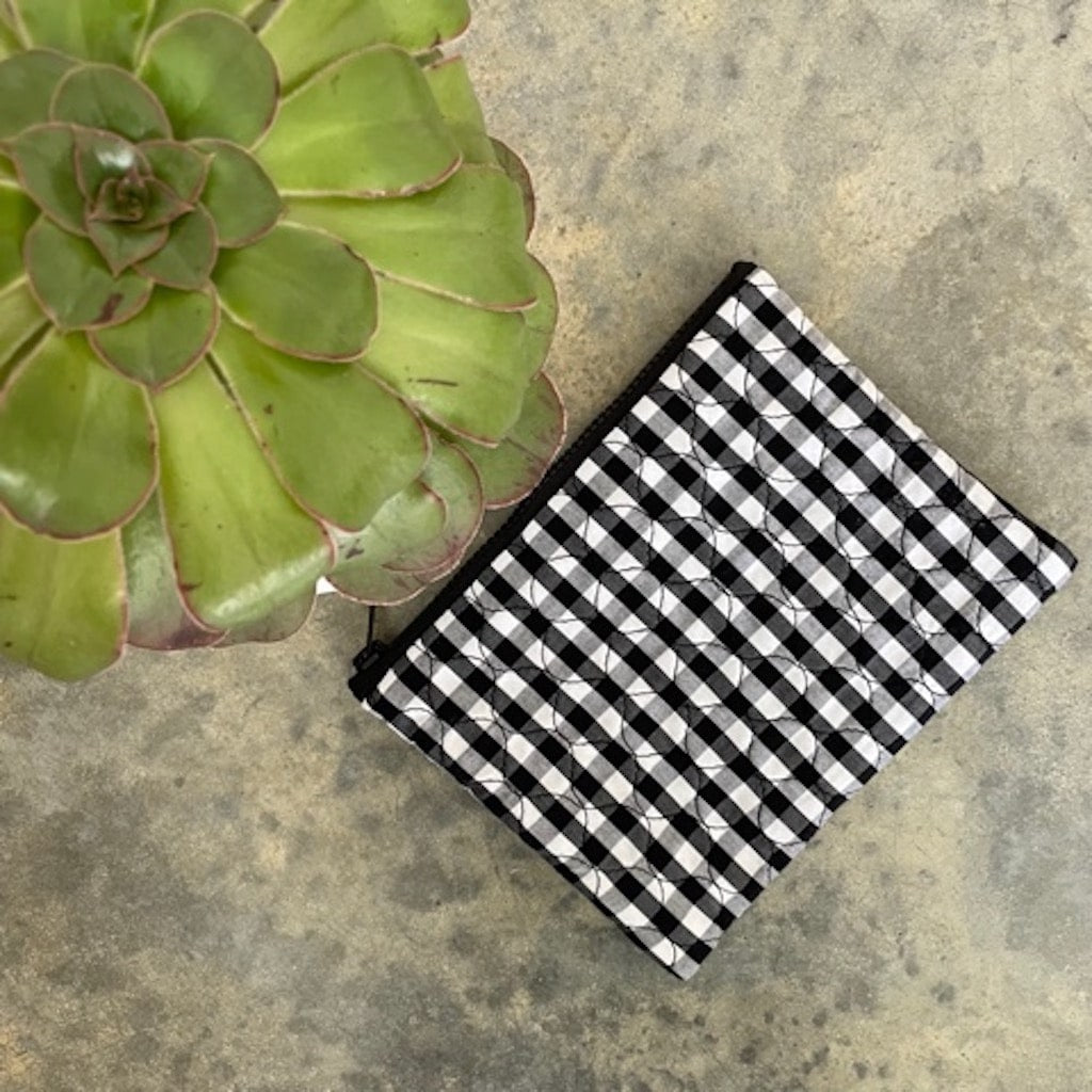 Mini bag Black and White Gingham