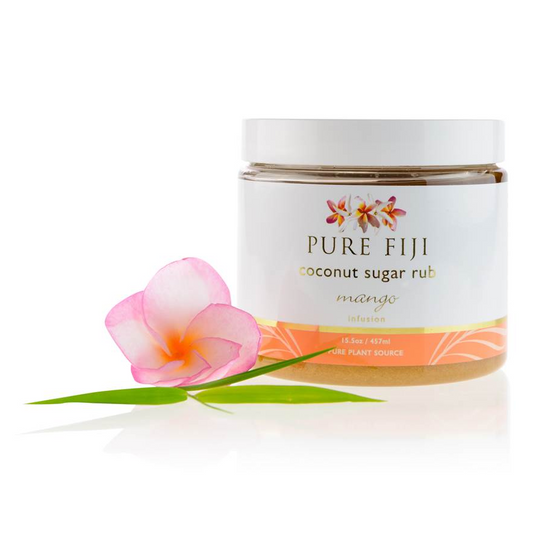 Coconut sugar rub