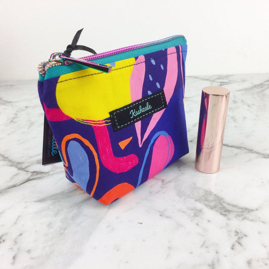 Kashzale Small makeup bag