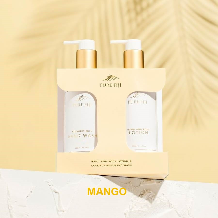 Vanity Duo Set - Hand Wash and Lotion (300ml set)