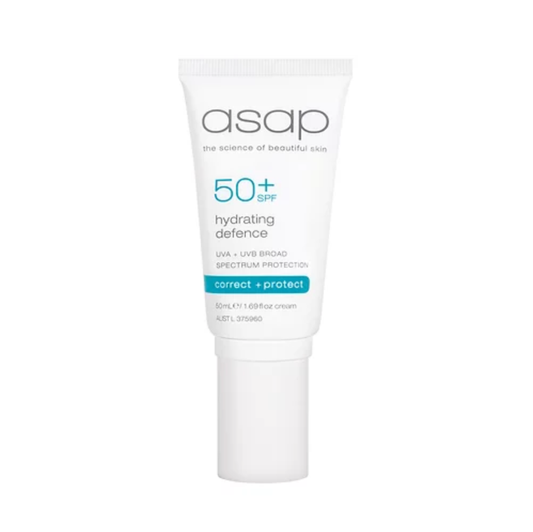 SPF50+ Hydrating Defence