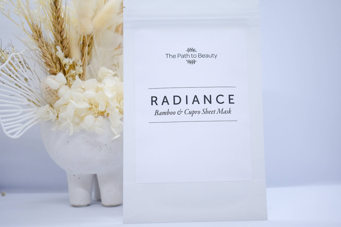 Radiance Bamboo & Cupro Sheet Mask