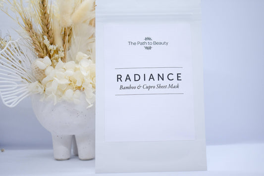 Radiance Bamboo & Cupro Sheet Mask