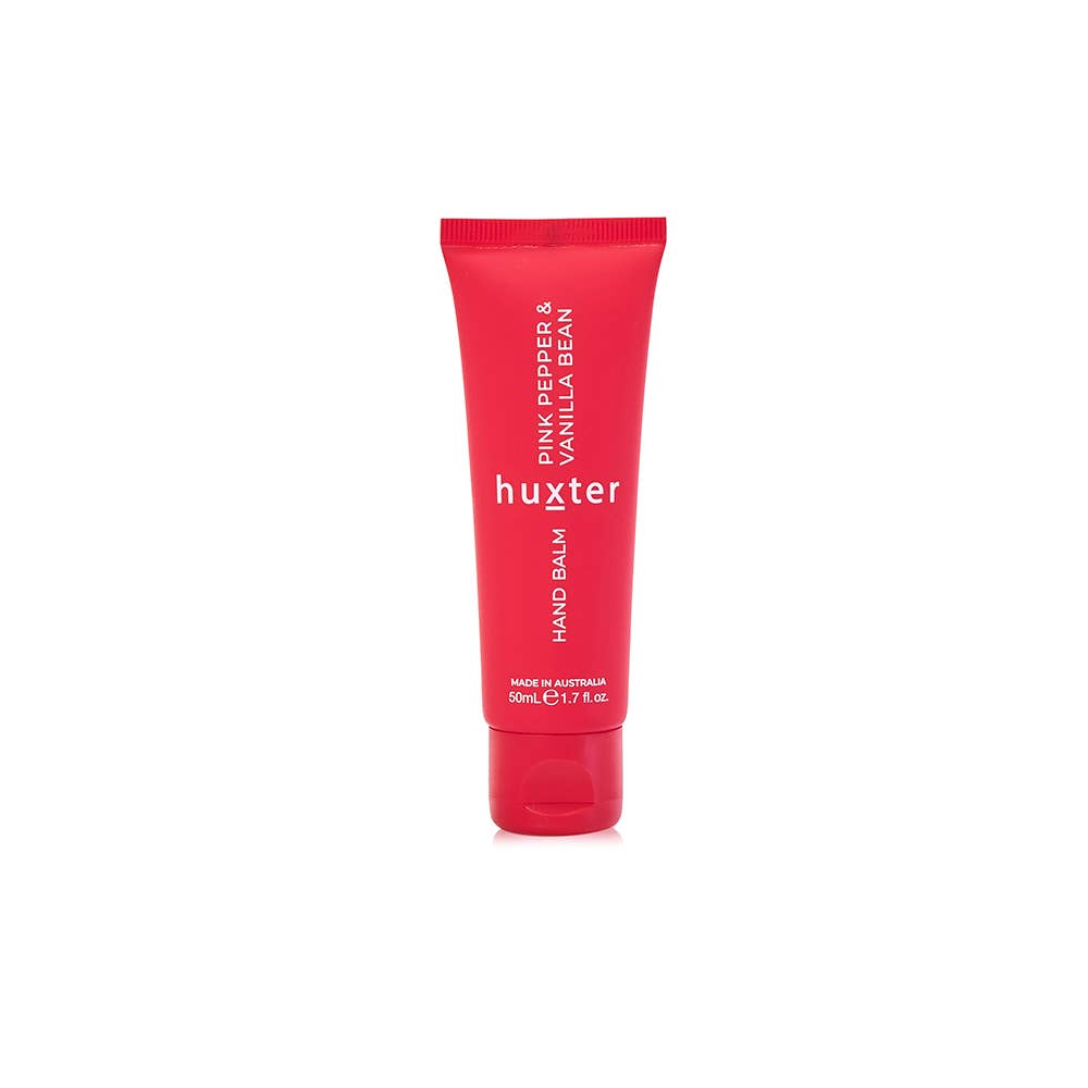 50ml Hand Balm Bon Bon - Adorned Xmas - Pink Pepper & Vanilla Bean
