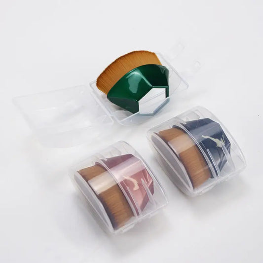 Flat Makeup brush