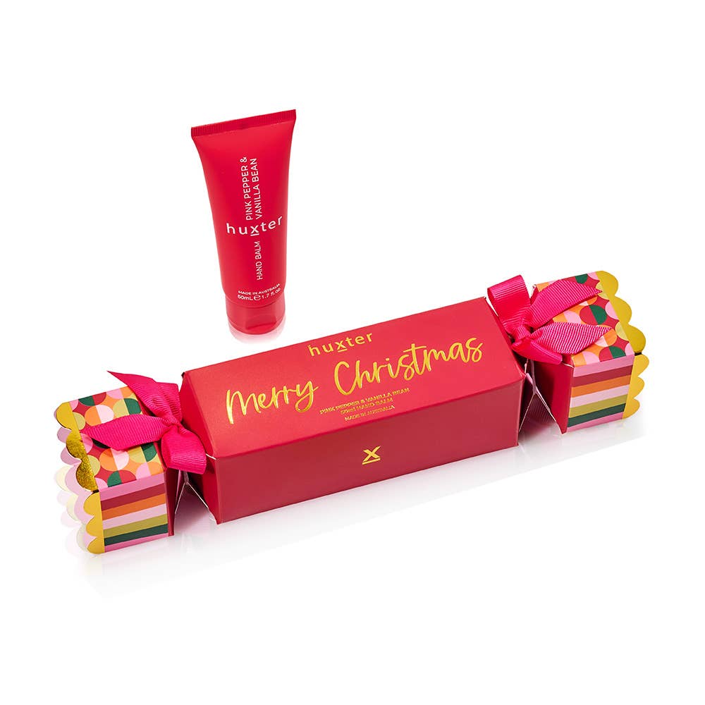 50ml Hand Balm Bon Bon - Adorned Xmas - Pink Pepper & Vanilla Bean