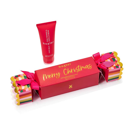 50ml Hand Balm Bon Bon - Adorned Xmas - Pink Pepper & Vanilla Bean