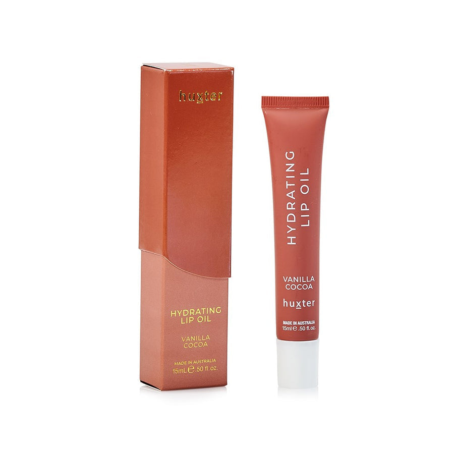 Hydrating Lip Oil 15ml - Vanilla Cocoa