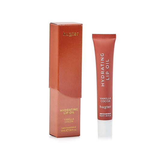 Hydrating Lip Oil 15ml - Vanilla Cocoa