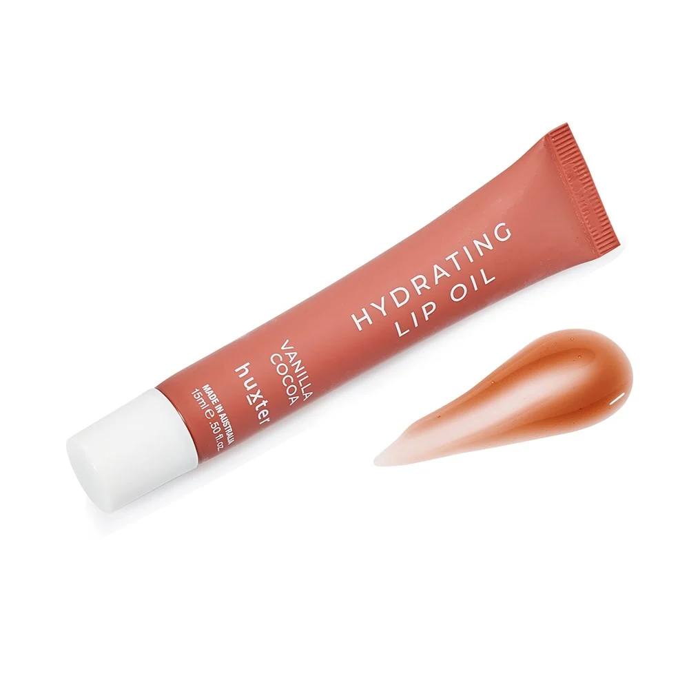 Hydrating Lip Oil 15ml - Vanilla Cocoa