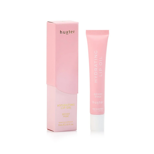 Hydrating Lip Oil 15ml - Berry Pink