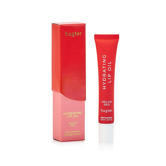 Hydrating Lip Oil 15ml - Melon Red