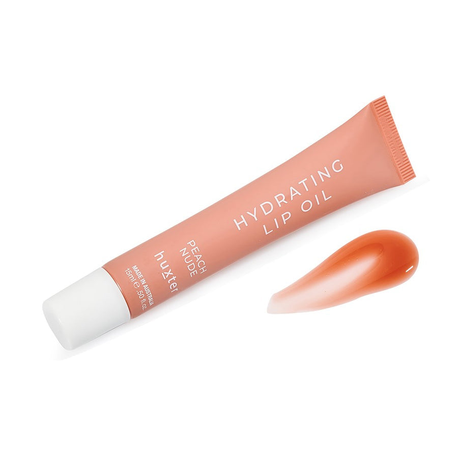 Hydrating Lip Oil 15ml - Peach Nude