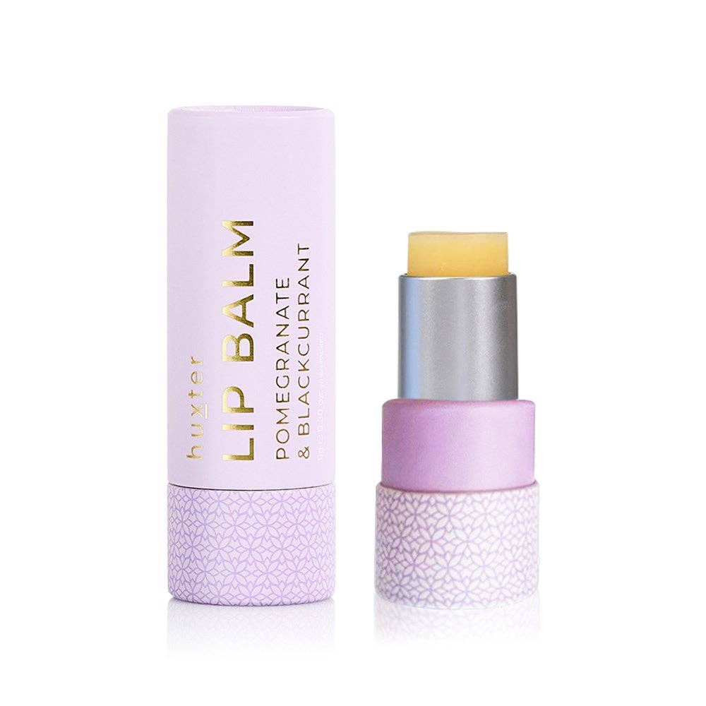 Lip Balm - Pomegranate & Blackcurrant - Mauve - 9gm