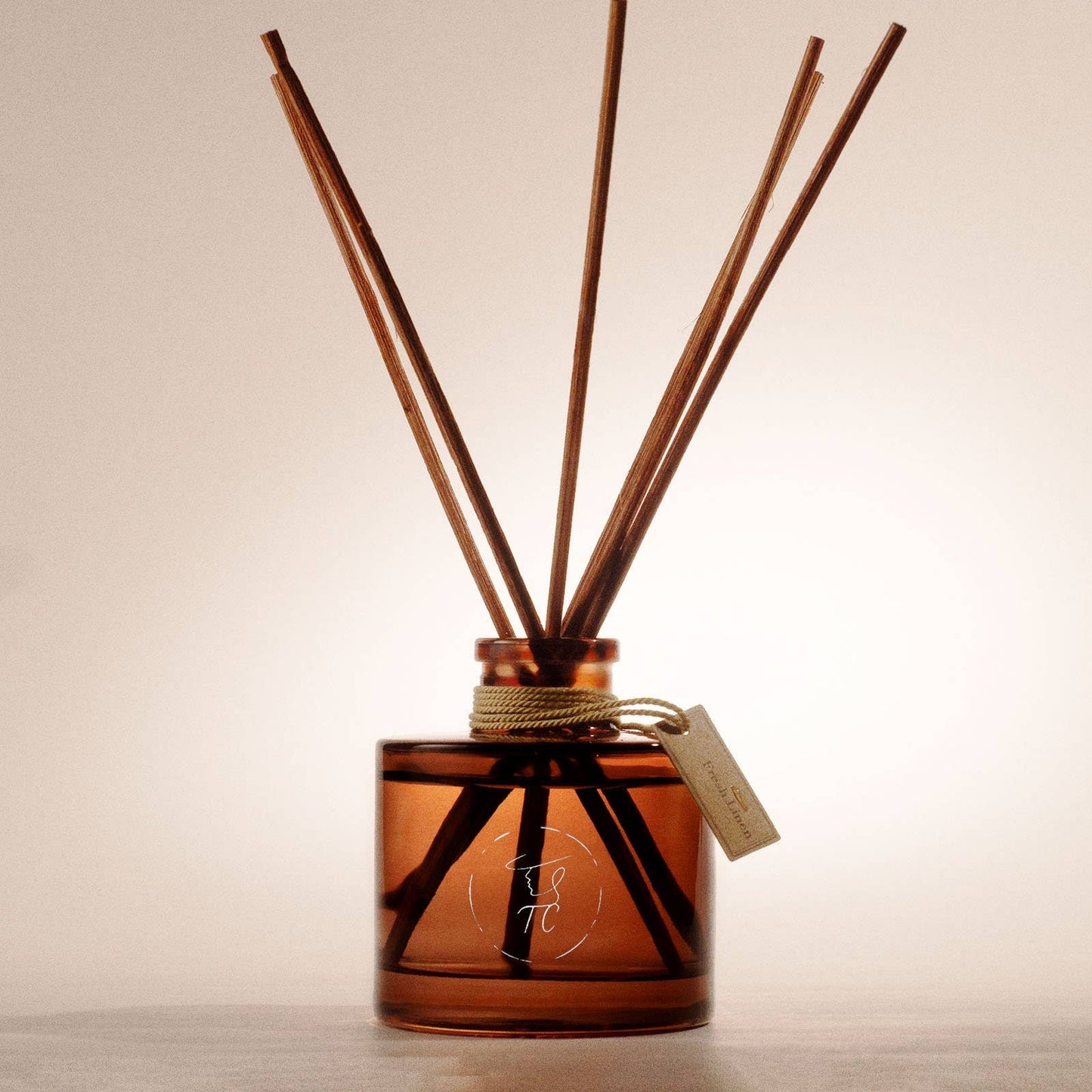Fresh Linen Reed Diffuser, 100ml, Alcohol & Ethanol Free: 100ml