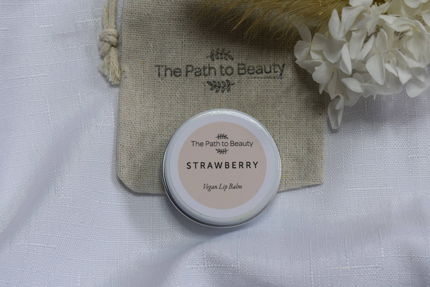 Limited Edition Lip Balm ~ Strawberry