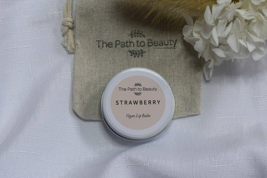 Limited Edition Lip Balm ~ Strawberry