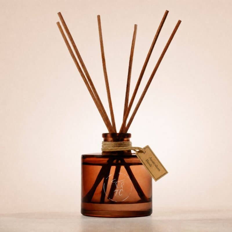 Australian Bush Reed Diffuser, 100ml, Alcohol & Ethanol Free: 100ml