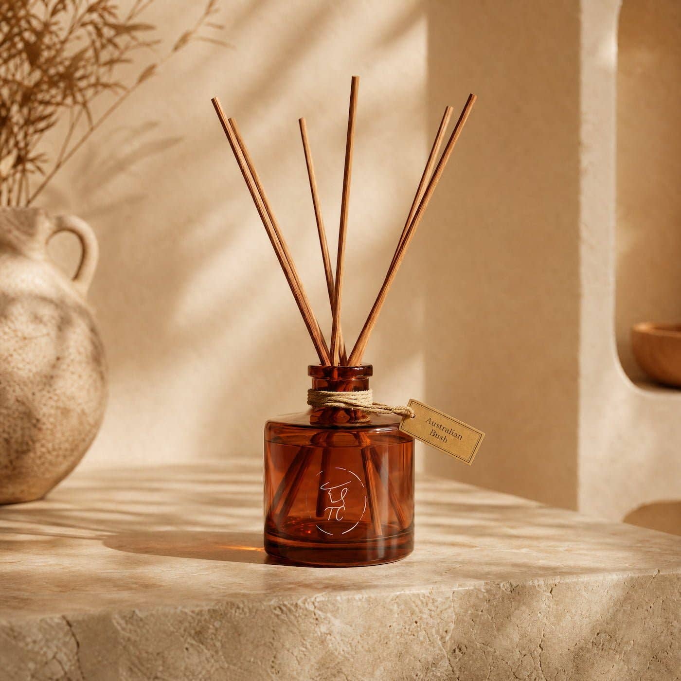 Australian Bush Reed Diffuser, 100ml, Alcohol & Ethanol Free: 100ml