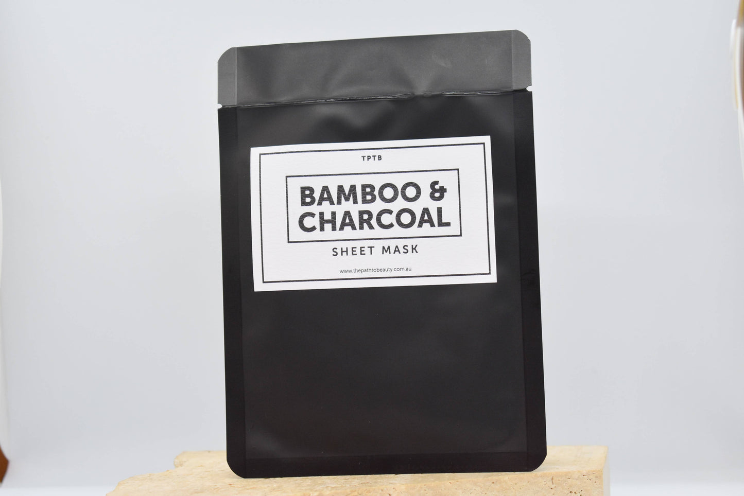 Bamboo & Charcoal Sheet Mask