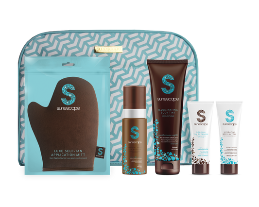 Bronzed Vacay Essential Pack