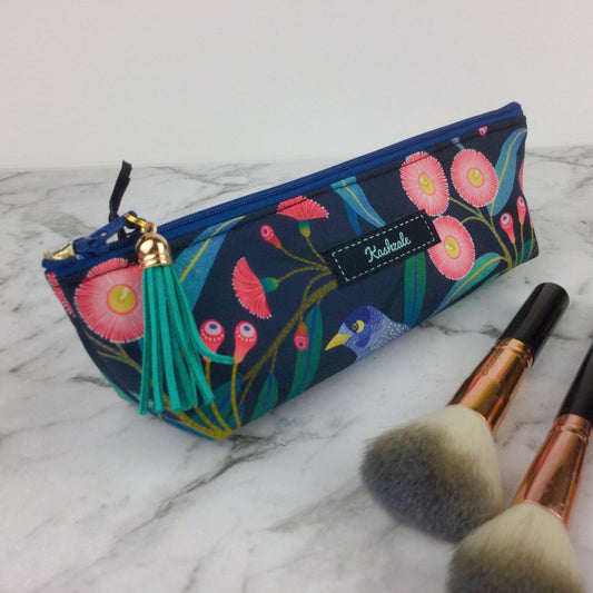 Kashzale small makeup bag