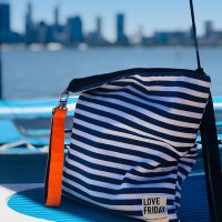 Hobart with Orange Strap