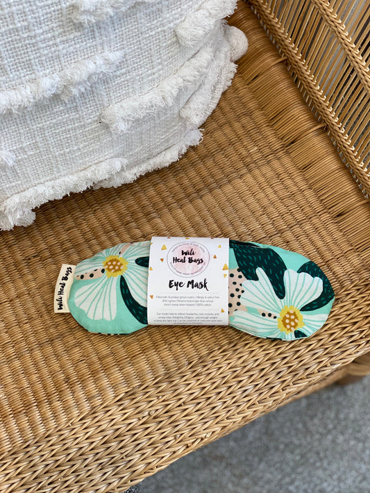 Eye mask - Hibiscus