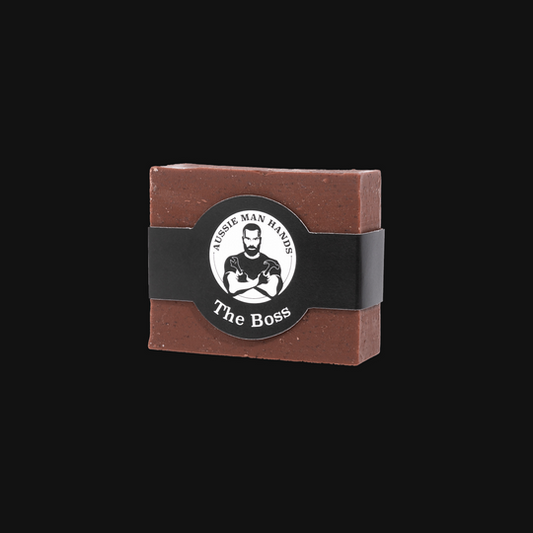 The Boss exfoliating soap
