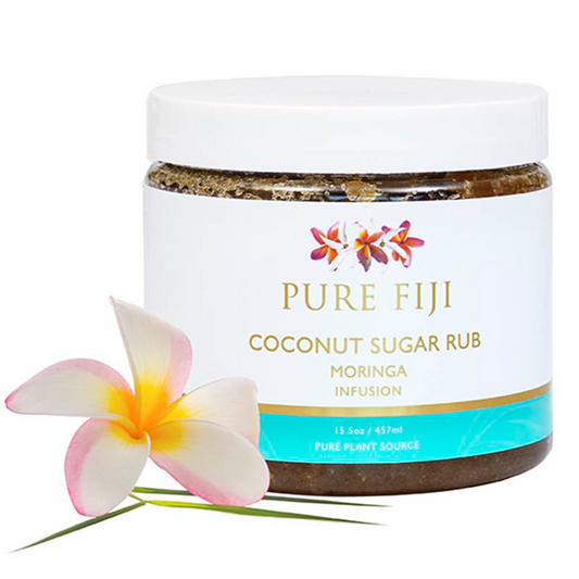 Coconut sugar rub