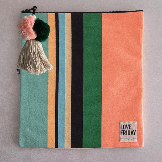 Portsea with Natural Pom Pom