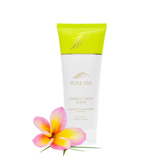 Coconut crush scrub