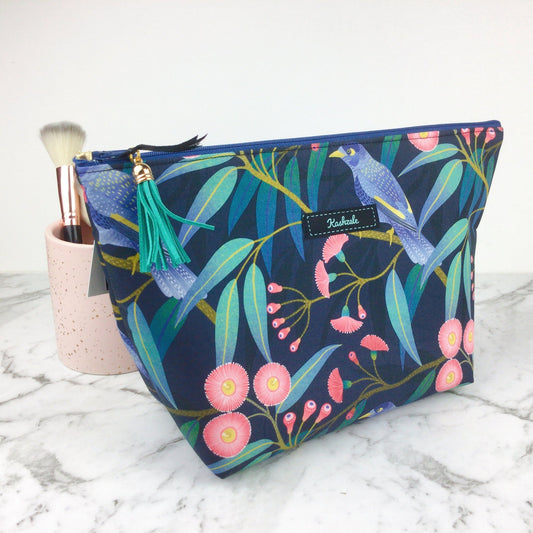 Kashzale large make up bag
